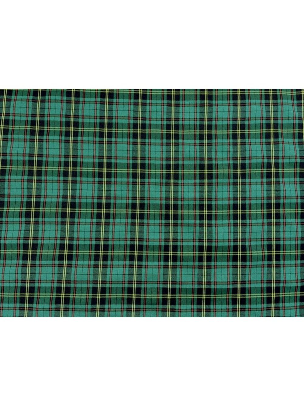 60 Inch Plaid Tartan Fabric - 100% Cotton for Sewing, Crafts, Tablecloths